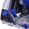 Diskinis pjūklas Scheppach PL55, 1200 W, 230 V, diskas Ø160 mm, 24T, pjovimo gylis 49,5 mm (90°), nuožulnus, medienai