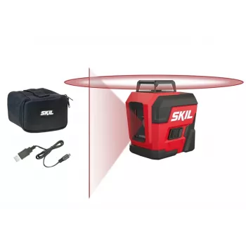 Skil 1960 DA linijinis lazerinis nivelyras 20 m 635 nm (< 5 mW)