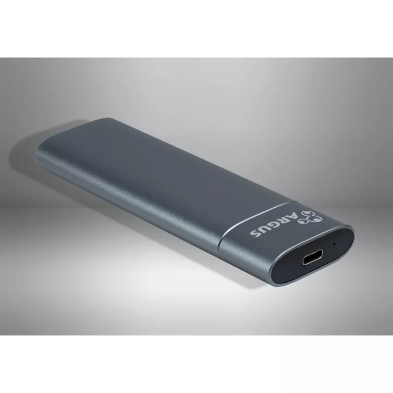 HDD korpusas Inter-Tech GD-MS013 Mėlynas M.2 PCI Express 10 Gbit/s