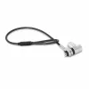 Kabelinė spyna DICOTA D32068 sidabrinė 0,3 m Kensington Nano Noble Wedge