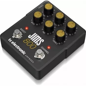 Gitaros pirminis stiprintuvas TC Electronic JIMS 800 (modelis 0709-AJV86-001)