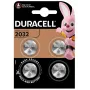 Diskinė baterija Duracell CR2032 3V ličio — pakuotė po 4 vnt.
