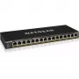 NETGEAR GS316P Nevaldomas Gigabit Ethernet (10/100/1000) Power over Ethernet (PoE) Juodas