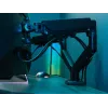 Stalinis dvigubas monitoriaus laikiklis TRACER TRAUCH47660 — reguliuojami metaliniai stiebai, maks. 18 kg, VESA iki 100×100, 13–32 colių ekranams