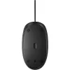 HP 125 laidinė pelė, universali, optinė, USB Type-A, juoda