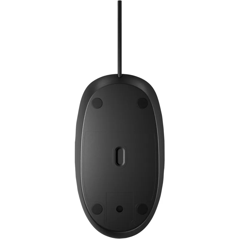 HP 125 laidinė pelė, universali, optinė, USB Type-A, juoda