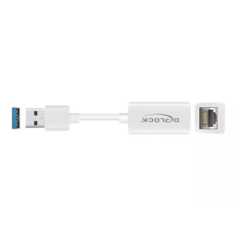 Nešiojamųjų kompiuterių dokas DeLOCK 65905 USB Type-A baltas