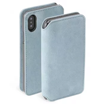 Dėklas-knygelė Krusell Broby 4 Card SlimWallet iPhone XS Max
