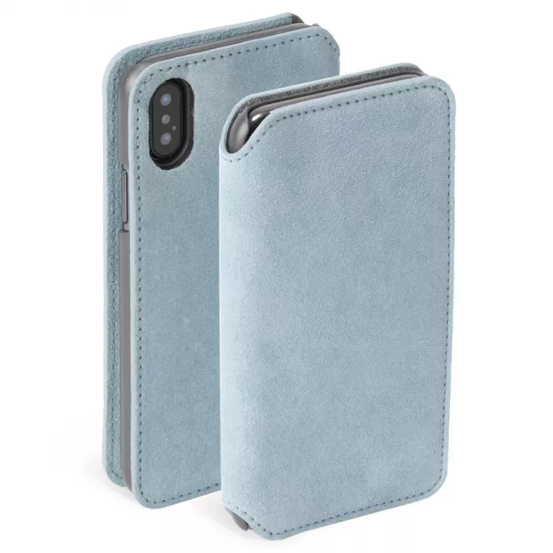 Dėklas-knygelė Krusell Broby 4 Card SlimWallet iPhone XS Max