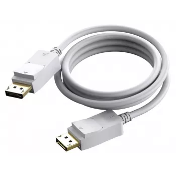 DisplayPort laidas Vision TC 2MDP 2 m Baltas