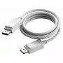 DisplayPort laidas Vision TC 2MDP 2 m Baltas