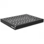 Stovo lentyna ROLINE 19 colių 1 U 350 T 50 kg juoda