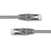 komutacinis kabelis QOLTEC 54528 2xRJ45 CAT5e 3m juodas