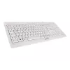 CHERRY STREAM 3.0 klaviatūra Office USB Šveicariška pilka