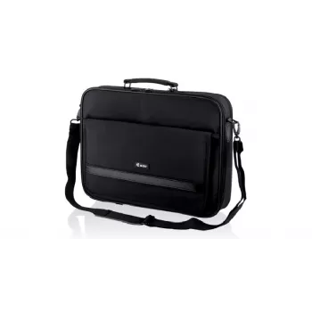 Dėklas portfeliui IBOX NB10 39,6 cm (15,6 colio) nešiojamiesiems kompiuteriams, nailonas, 5 skyriai, juodas