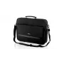 Dėklas portfeliui IBOX NB10 39,6 cm (15,6 colio) nešiojamiesiems kompiuteriams, nailonas, 5 skyriai, juodas