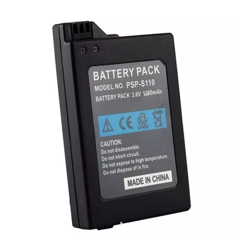 Baterija extra digital Sony PSP-S110 3,6 V 1200 mAh (pakaitinė DV00DV1300)