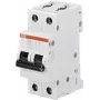 ABB STOTZ-KONTAKT ABB S202-B6 grandinės pertraukiklis miniatiūrinis grandinės pertraukiklis B tipo 2 2 moduliai (-ių) (2CDS252001R0065)