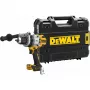 Belaidis gręžtuvas DeWalt DCD1007NT-XJ, 18 V, bešepetėlinis variklis, 3 pavaros, 2250 aps./min., greito užveržimo griebtuvas (1,5–13 mm), 1,85 kg