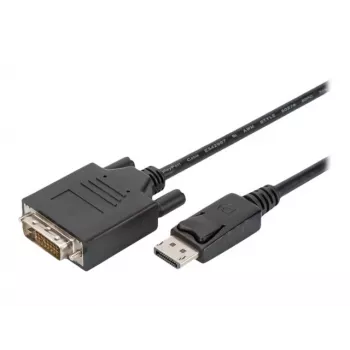 Digitus DisplayPort – DVI adapterio laidas, pakuotėje 10 vnt.