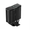 DeepCool AG400 Digital BK ARGB procesoriaus oro aušintuvas 12 cm juodas 1 vnt.