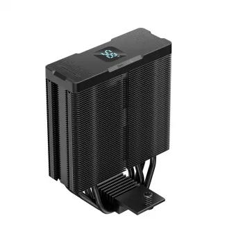 DeepCool AG400 Digital BK ARGB procesoriaus oro aušintuvas 12 cm juodas 1 vnt.