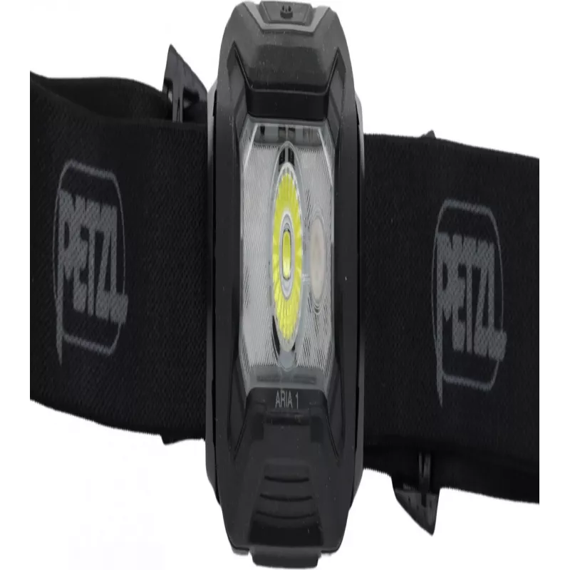 Petzl E069BB00 Priekinis žibintas ARIA® 1 RGB juodas (E069BB00)