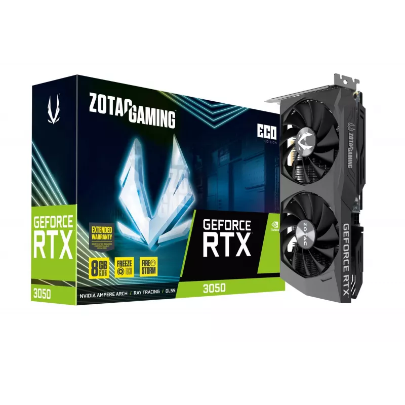 Vaizdo plokštė NVIDIA GeForce RTX 3050 8 GB GDDR6