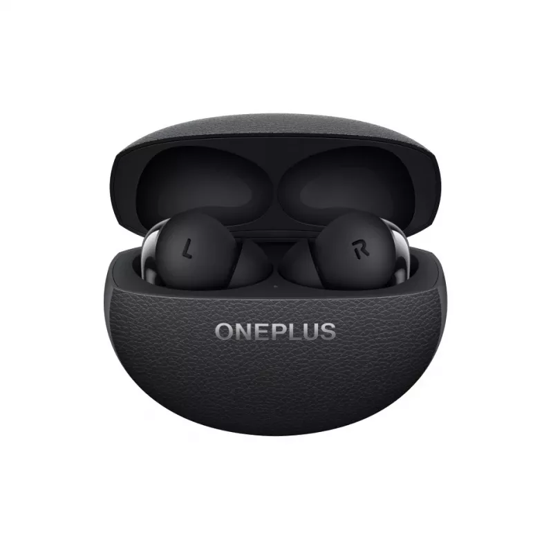Ausinės ONEPLUS OnePlus Buds Pro 3 belaidės ausinės, Bluetooth 5.4, ANC, USB-C įkrovimo dėklas, IP55, juodos