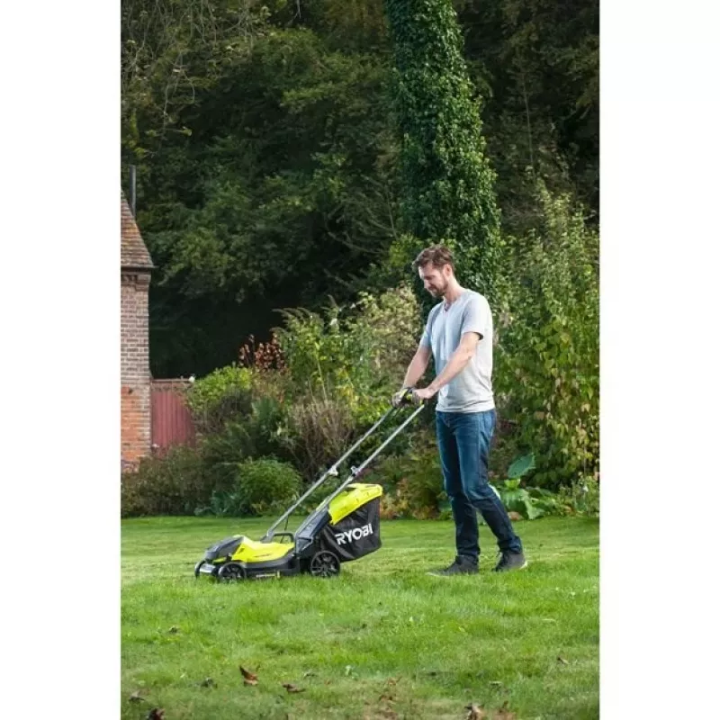 Ryobi OLM1833B vejapjovė Rankinė vejapjovė Akumuliatorinė Juoda, Žalia