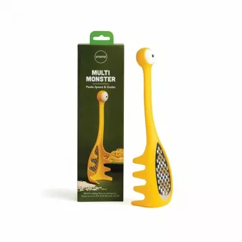 Pasta Spoon Ototo Design OT015 Plastikas Nerūdijantis plienas Geltonas