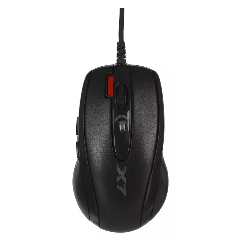 A4 Tech X-710 slankiklio pelė kompiuteriui / MAC 2 krypčių žaidimams