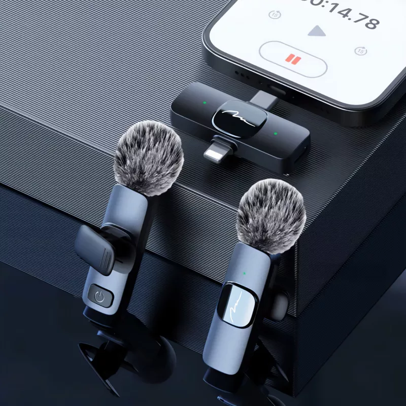 MEDIA-TECH ZESTAW MIKROFONÓW KRAWATOWYCH MICRO-MIC DUO MT416