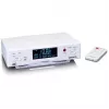 Nešiojamasis CD grotuvas Lenco KCR-190, baltas, su FM radiju ir ausinių lizdu