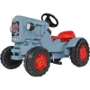 Pedalinis traktorius Simba‑Dickie BIG Eicher Diesel ED 16 (modelis 800056565) vaikiška važinėjama transporto priemonė