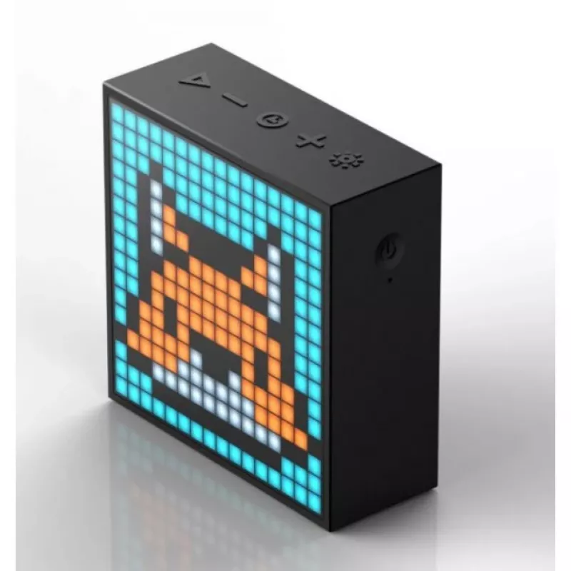 Divoom garsiakalbis Timebox Evo Bluetooth juodas - Garsiakalbis