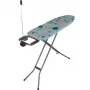 Vileda 163316 pilno dydžio lyginimo lenta — 1200x380 mm lenta, reguliuojama 75–96 cm, nerūdijančio plieno kojos, lygintuvo laikiklis
