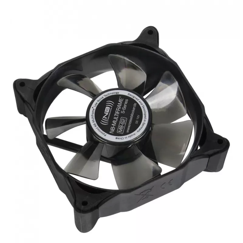 Ventiliatorius Noiseblocker MultiFrame M8-2