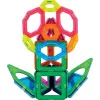 Magnetinis konstruktorius MAGFORMERS Twinkling Garden — 27 dalys, magnetinės statybinės plytelės
