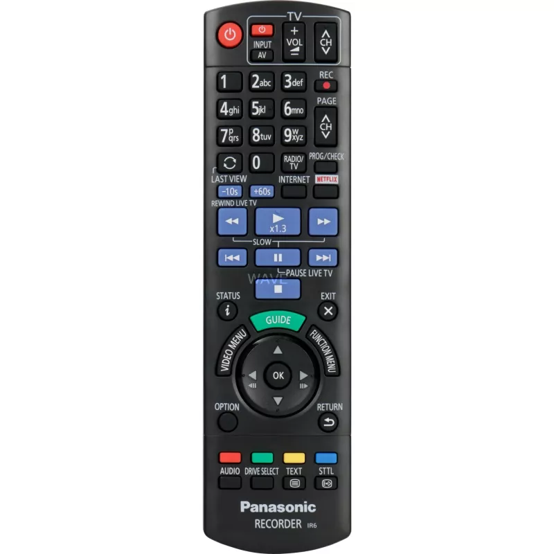 Blu-Ray įrašytuvas Panasonic DMR-UBC70EGK
