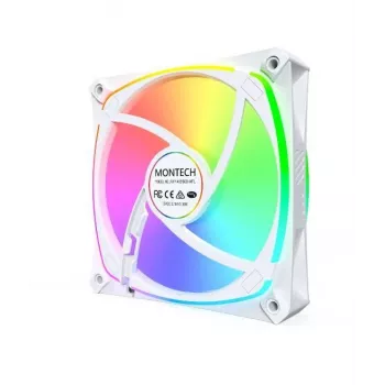 MONTECH AX120 PRO Balta 120mm ARGB Case Fan