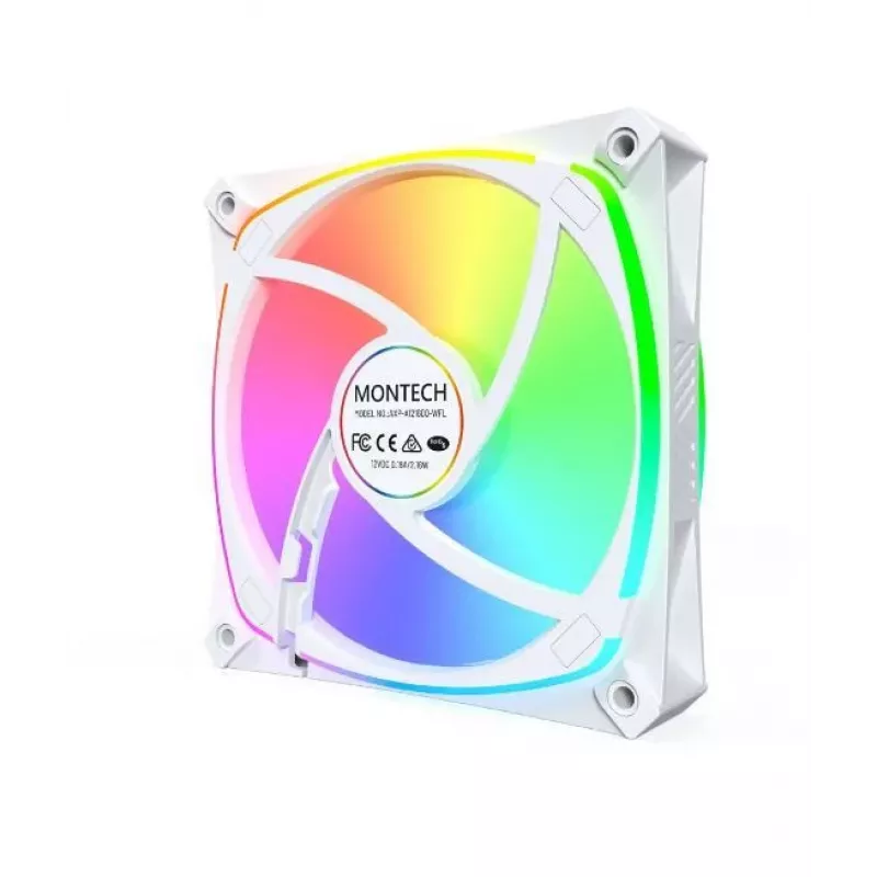 MONTECH AX120 PRO Balta 120mm ARGB Case Fan