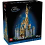 Modulinis LEGO Disney pilies rinkinys 43222 — 4837 detalės, 8 minifigūrėlės, demonstracinis modelis 590×330×800 mm