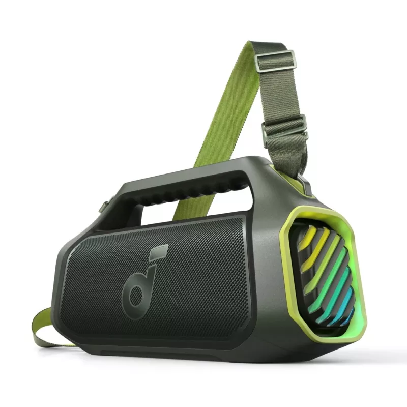 Boom 2 Plus | Galingas lauko bosinis Bluetooth garsiakalbis „Adventure Green“