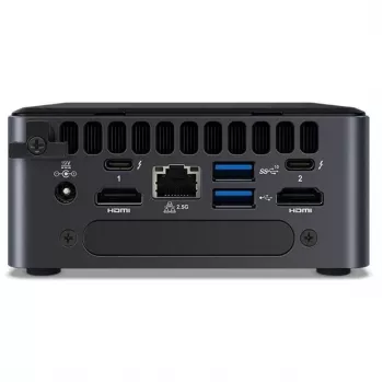 TERRA 1009994 PC/darbo stotis Intel® Core™ i3 i3-1315U 8 GB DDR4-SDRAM 500 GB SSD Windows 11 Pro Mini PC juoda