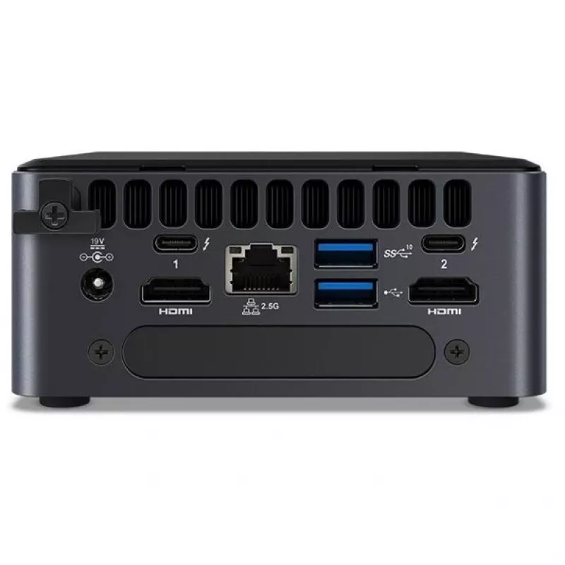 TERRA 1009994 PC/darbo stotis Intel® Core™ i3 i3-1315U 8 GB DDR4-SDRAM 500 GB SSD Windows 11 Pro Mini PC juoda