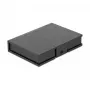 Apsauginės dėžutės dangtelis DeLOCK 18372, skirtas 3,5 colio HDD, juodas