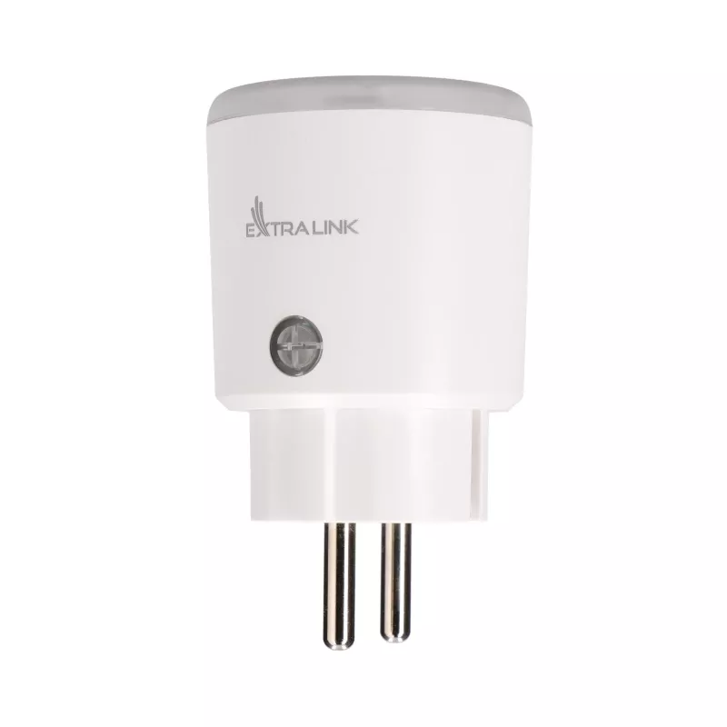 Extralink Smartlife Smart Socket SC Pro, Zigbee, Homekit, Tuya, 3680W išmanusis kištukas
