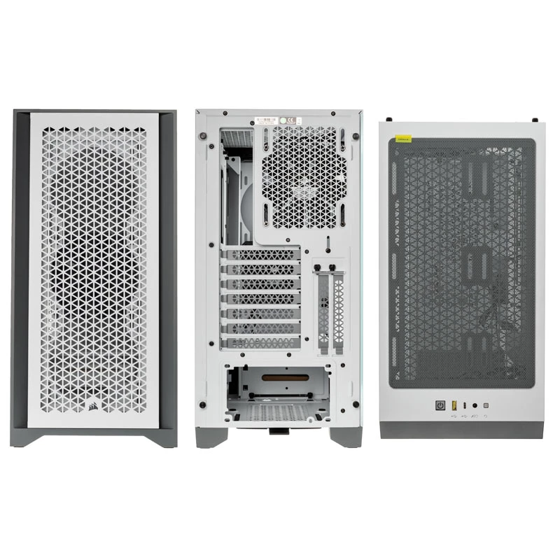 Corsair 4000D Airflow Midi Tower baltas