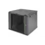 Sieninis stovas Digitus DN-19 09-U-EC-SW